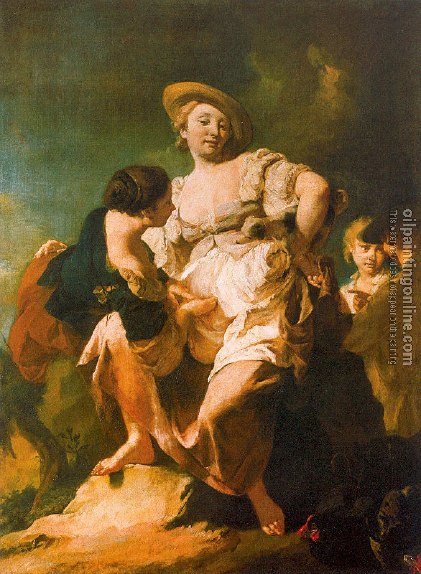 Piazzetta, Giovanni Battista - The Fortune Teller